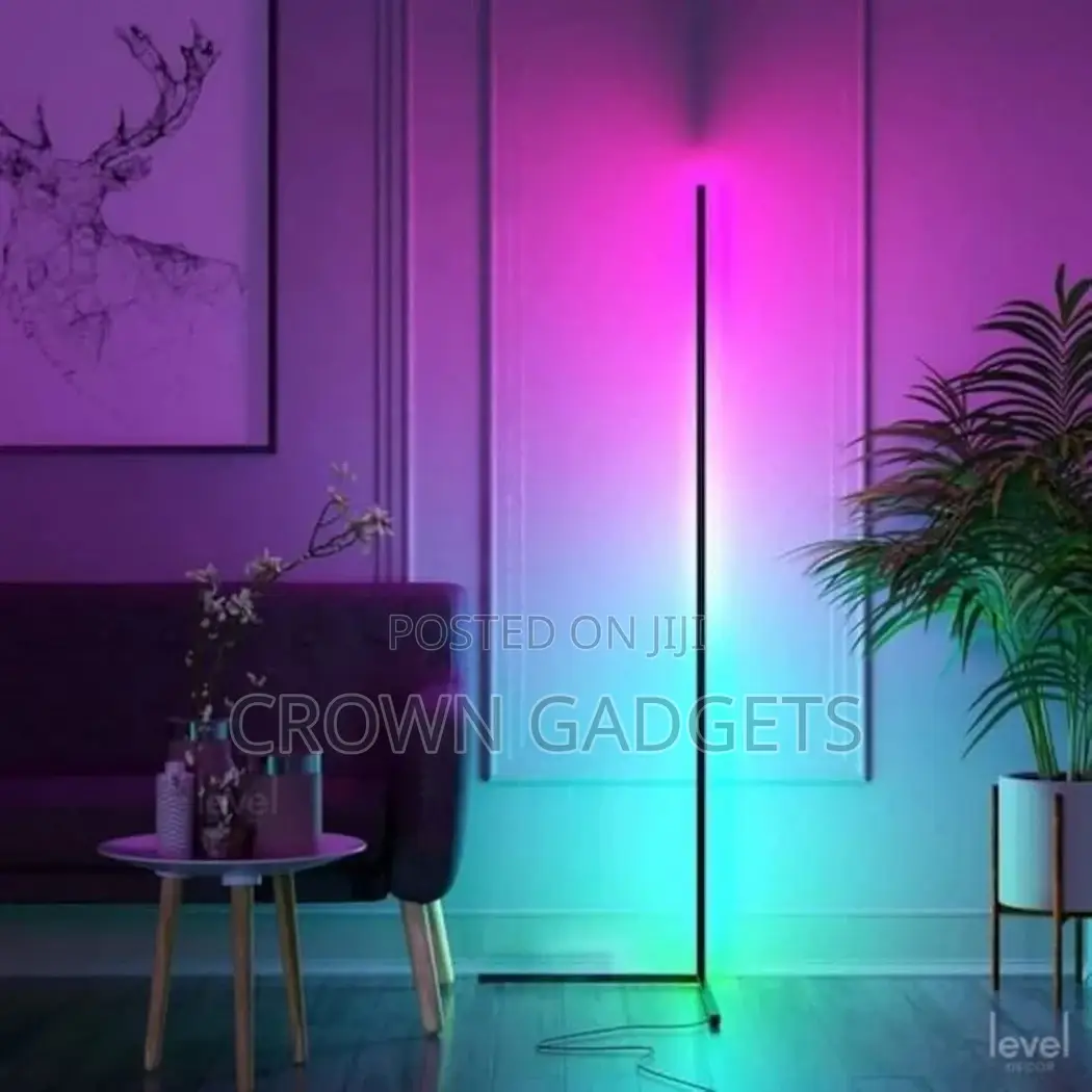 65" RGB Color Changing Floor Lamp