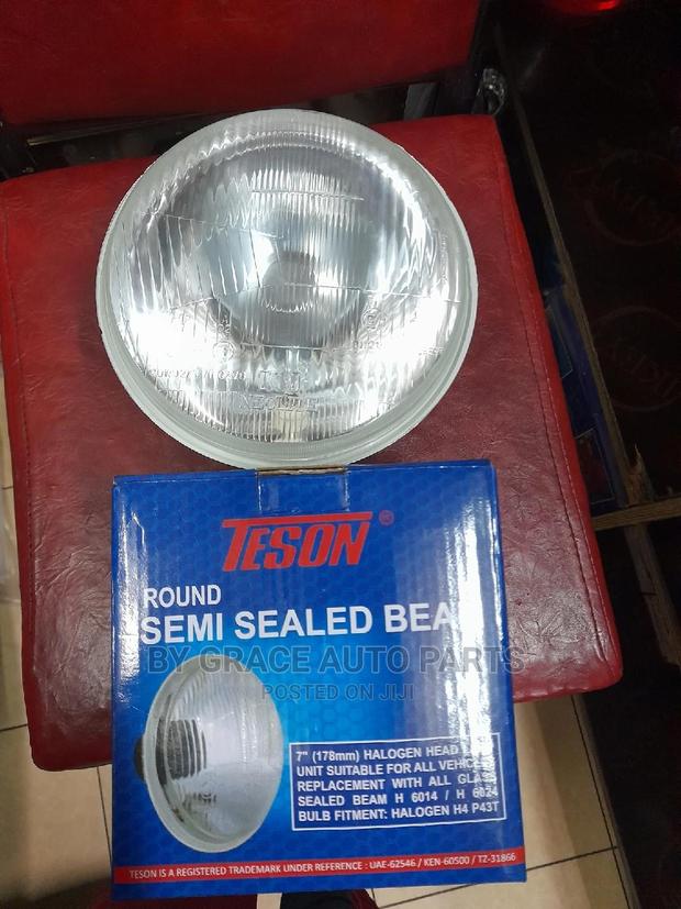 Universal Round Headlamp 7" - thumbnail 2