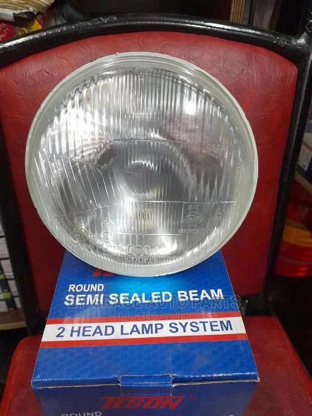 Universal Round Headlamp 7"