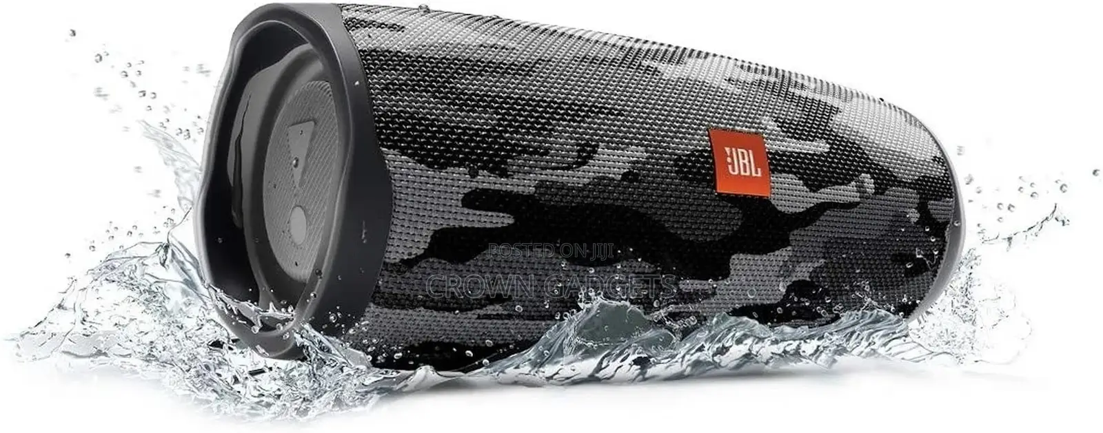 JBL Charge 4 - 20hrs Playtime, IPX7