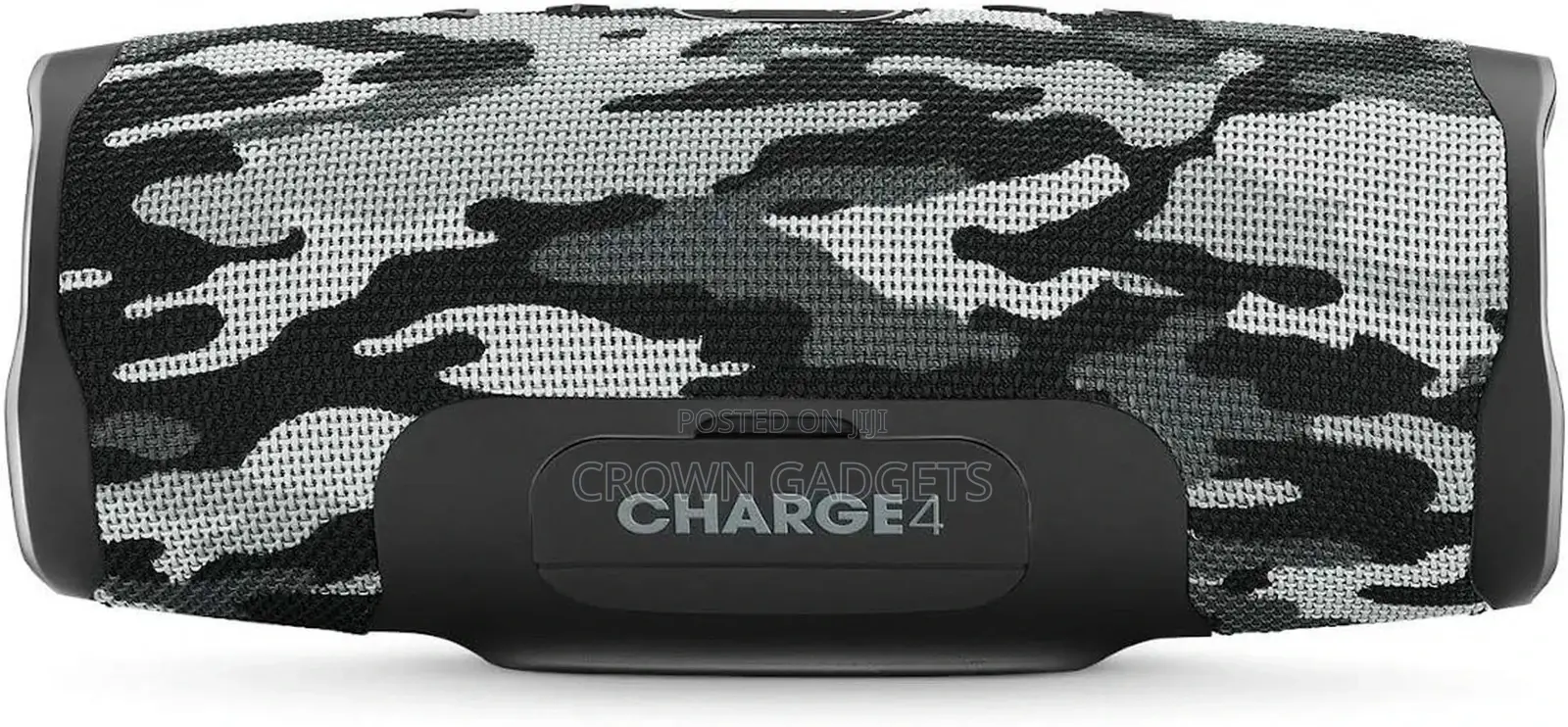Portable Bluetooth Speaker (Black/White Camouflage)