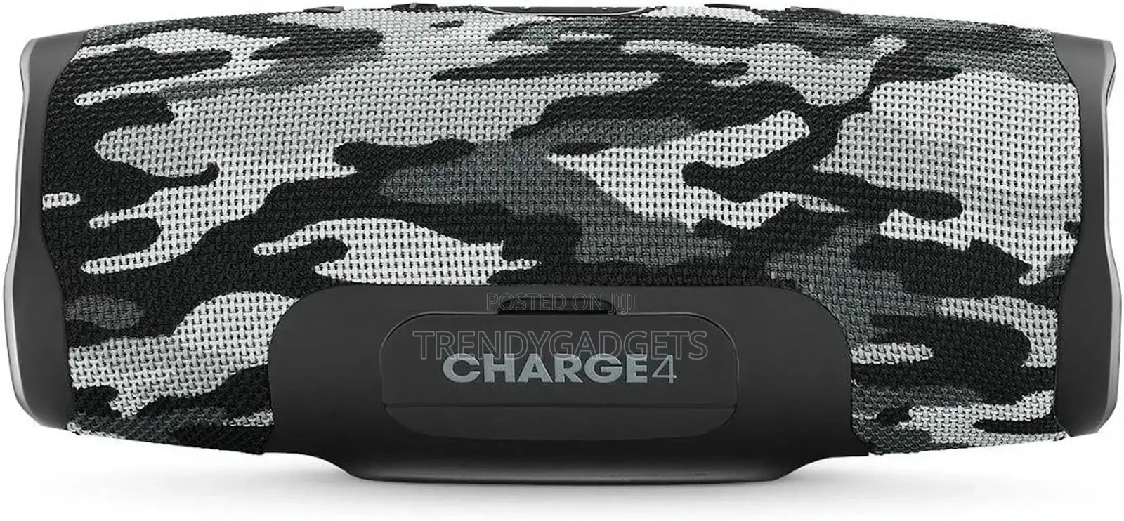 Portable Bluetooth Speaker (Black/White Camouflage)