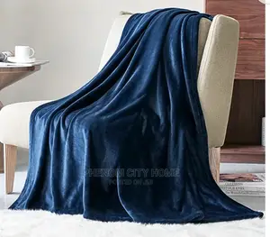 Plain Coral Fleece Throwblankets