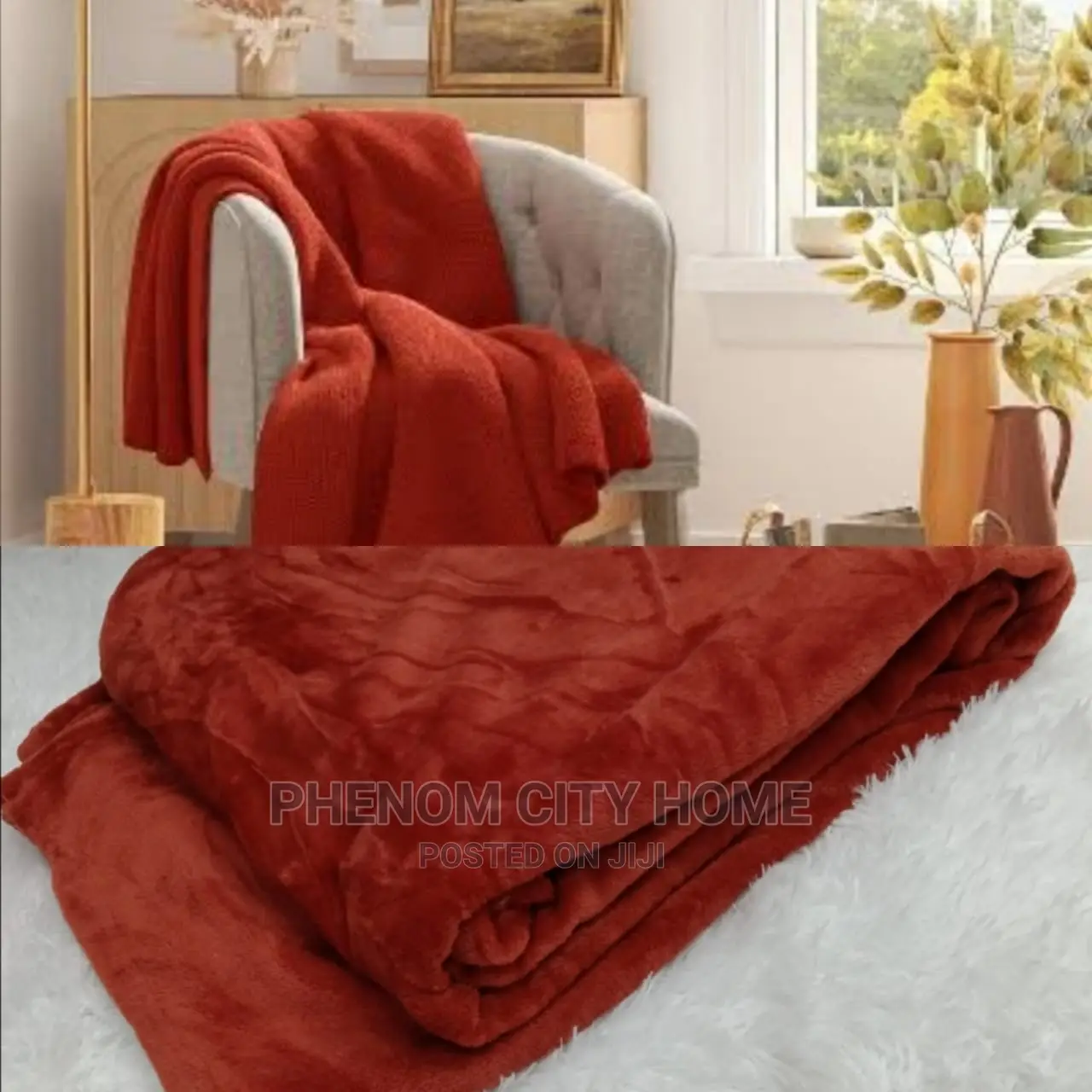 Plain Coral Fleece Throwblankets
