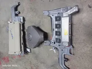 Harrier Steering and Knee Airbag