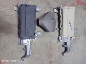 Harrier Steering and Knee Airbag