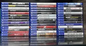 Used PS4 Games