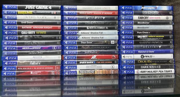 Used PS4 Games - main view