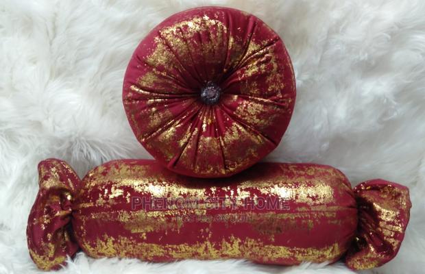 Elegant Sausage and Round Pillows - thumbnail 2