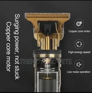 LCD Display Rechargeable Vintage T9 Trimmer USB