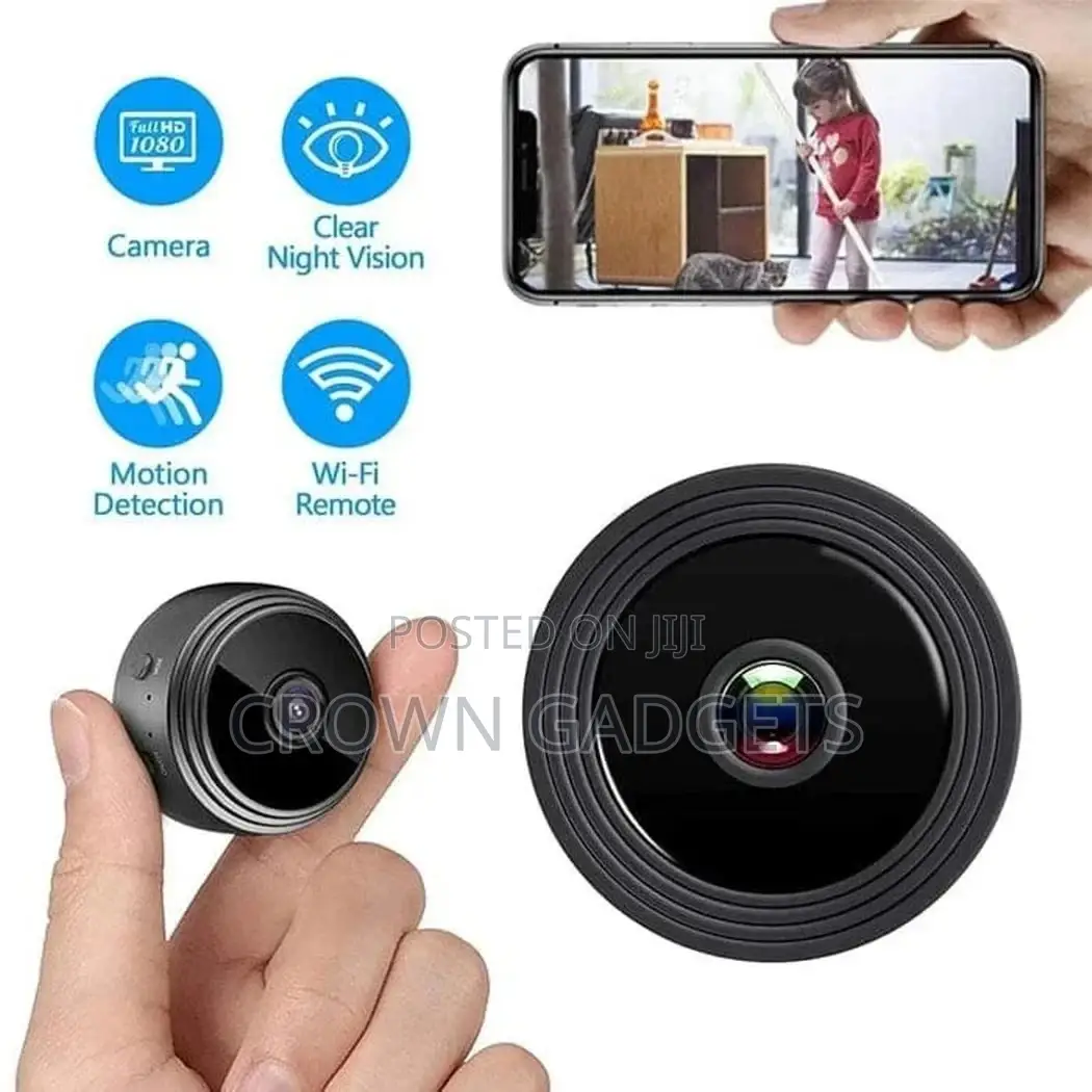 High HD Focus Spy Magnet Camera Mini