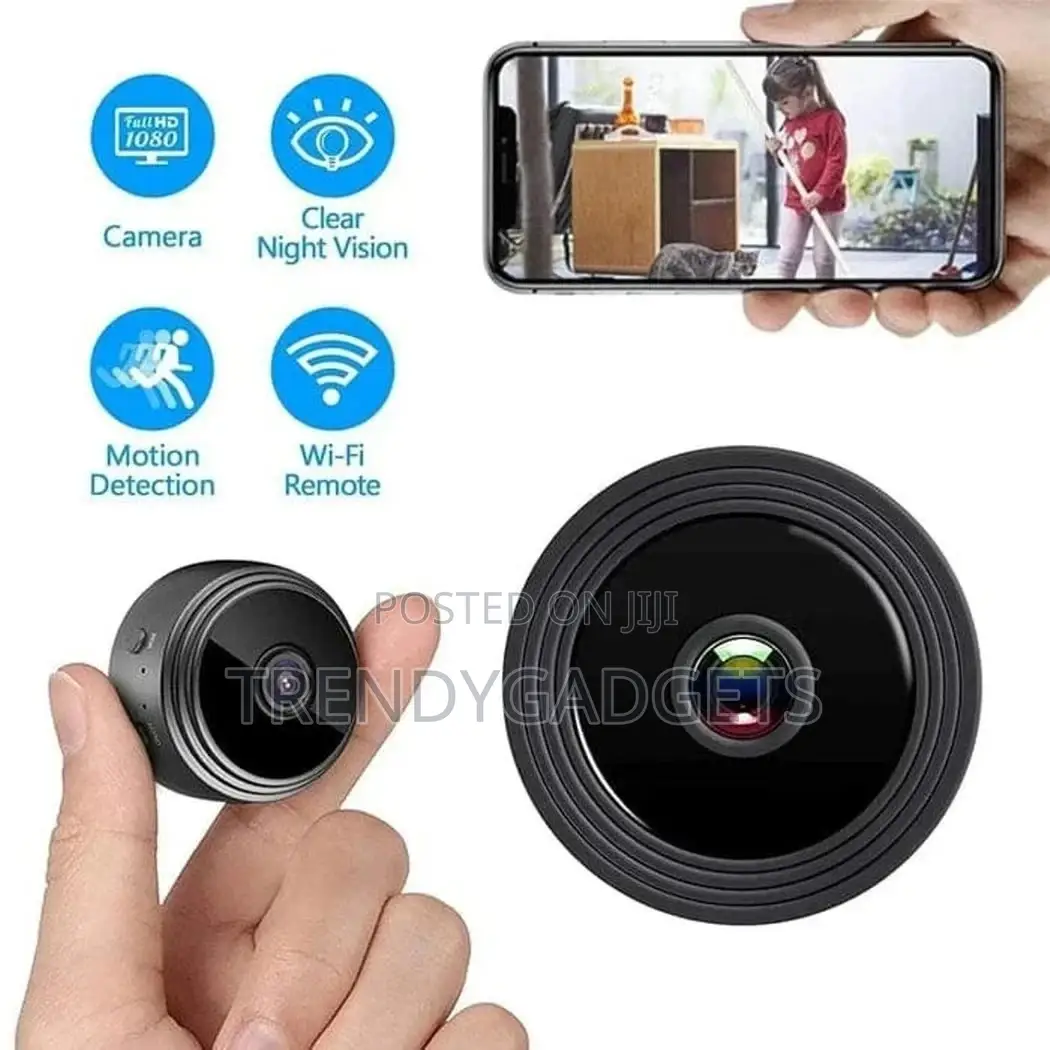 High HD Focus Spy Magnet Camera Mini
