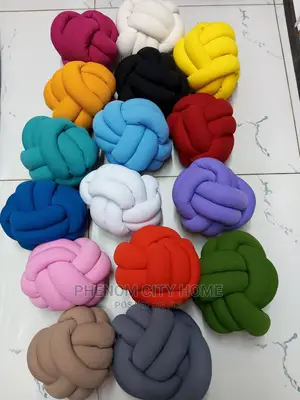 Celtic Knot Pillows