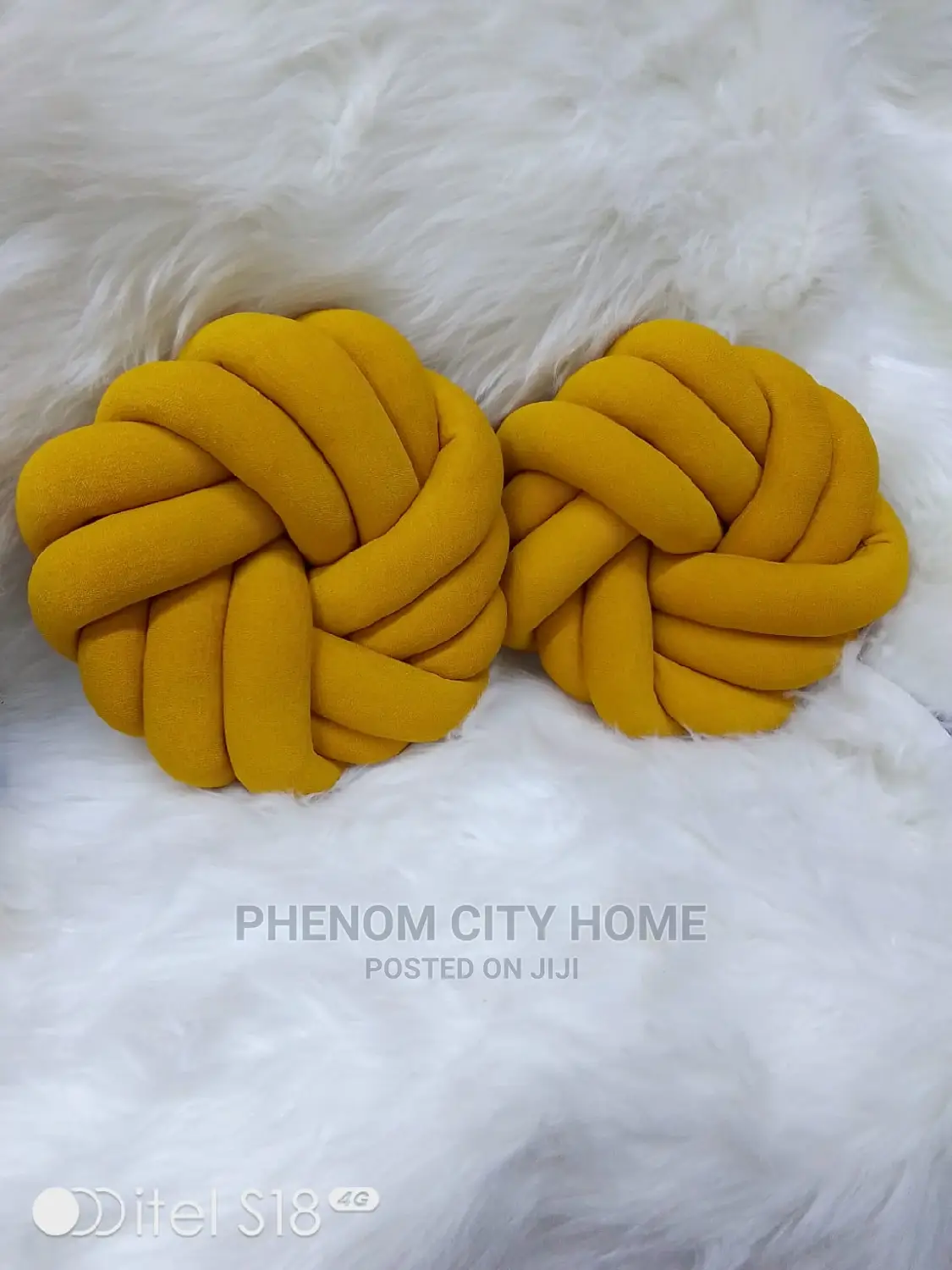 Celtic Knot Pillows