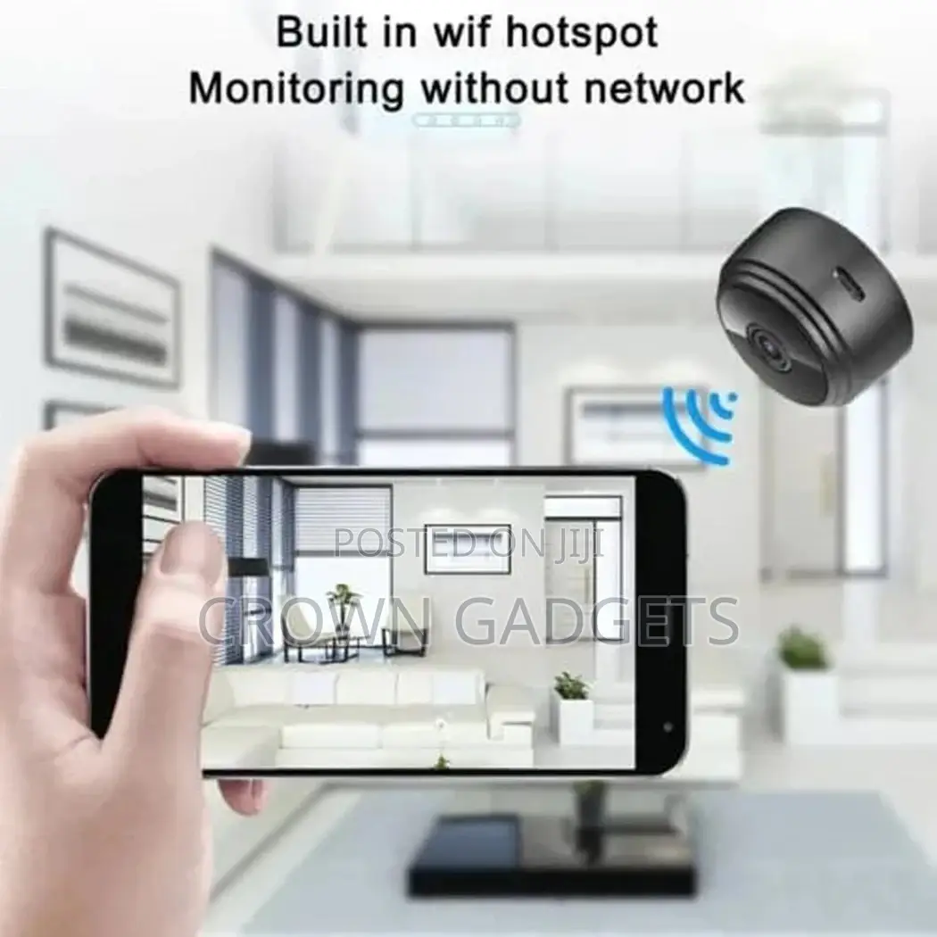 High HD Focus Spy Magnet Camera Mini Spy Wifi