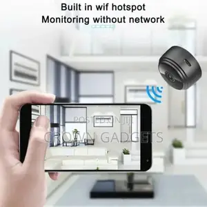 High HD Focus Spy Magnet Camera Mini Spy Wifi