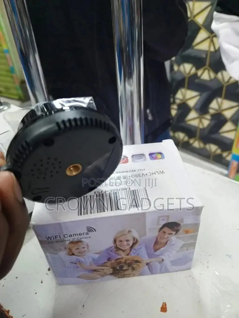 High HD Focus Spy Magnet Camera