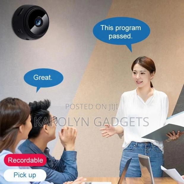 A9 1080P Mini Hidden Spy Camera Wireless