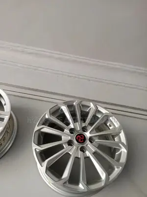 Rims Size 15/5/100 Silver Plain