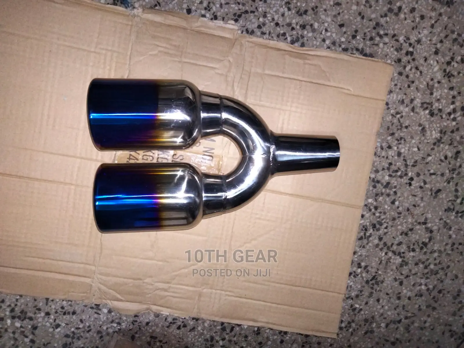 Exhaust Tip Double