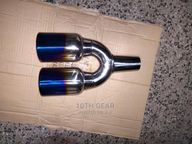 Exhaust Tip Double