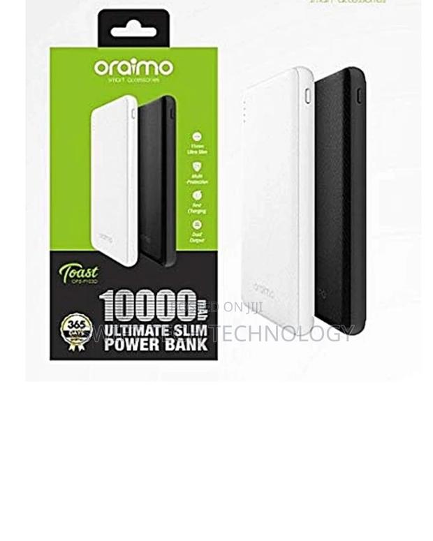 Power Bank Oraimo 10,000 Amh Amh - thumbnail 2