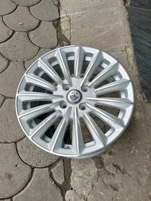 Rims Size 15/4/100 Silver 4holes