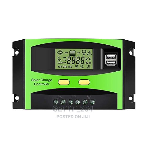 ￼
￼
￼
Solarmax 30A Solar Charger Controller - thumbnail 3