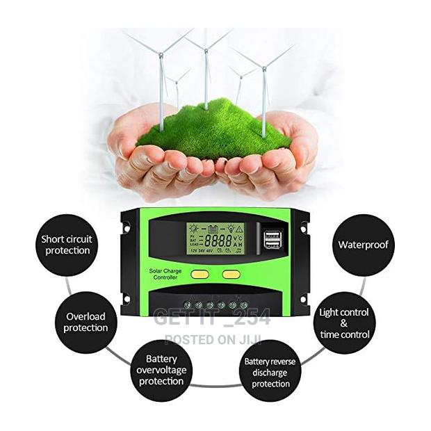 ￼
￼
￼
Solarmax 30A Solar Charger Controller - thumbnail 4