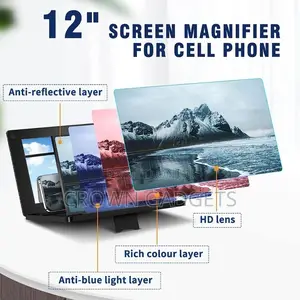 Adjustable 3D Enlarged Mobile Phone Screen Magnifier