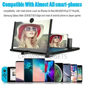 3D Enlarged Mobile Phone Screen Magnifier