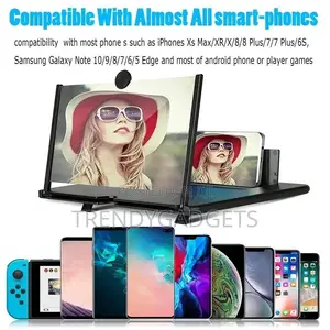 3D Enlarged Mobile Phone Screen Magnifier