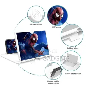 Universal 3D Mobile Phone Screen Magnifier Enlarger