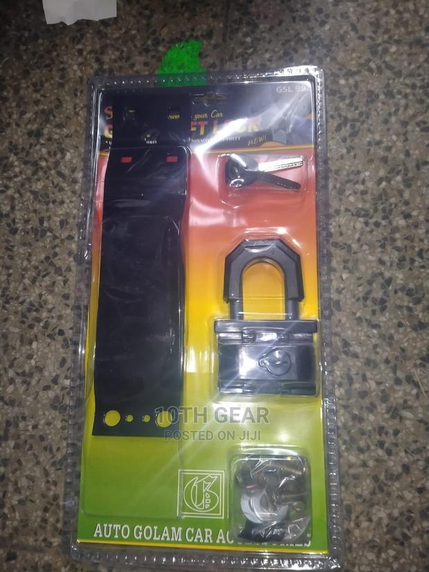 Gear Lock Car Security - main view