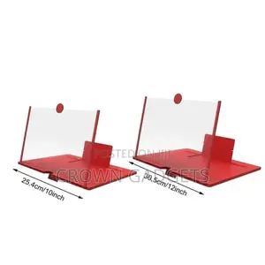 3D Mobile Phone Screen Magnifier Enlarger Magnifier
