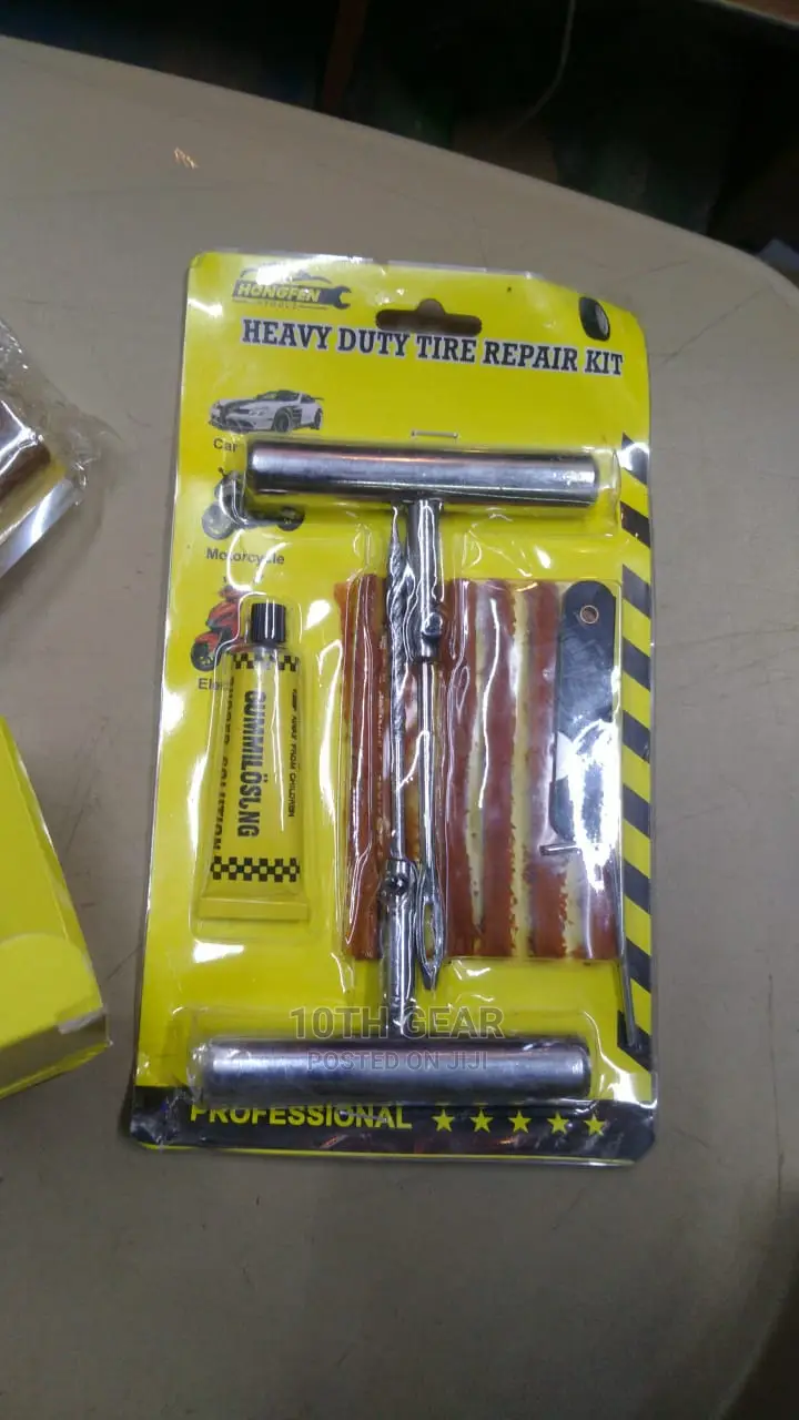 Tyre Repair Kit Tubeless Repair