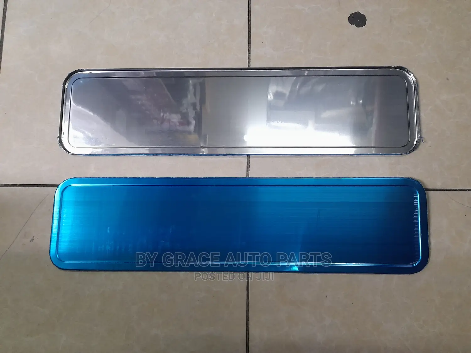 Number Plate Holder Oblong New Generation.