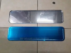 Number Plate Holder Oblong New Generation.