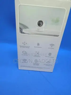Indoor Pan/Tilt Smart Security Camera, 1080p HD