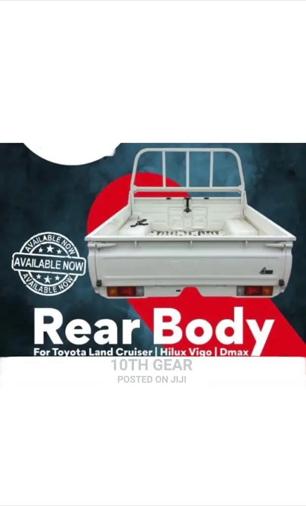 Hilux and Land Cruiser Rear Body/Boot