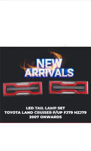 Land Cruiser Pickup 76 79 Taillight