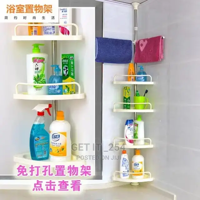 Shower Organizer Shower Tension Pole