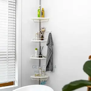 Shower Organizer Shower Tension Pole