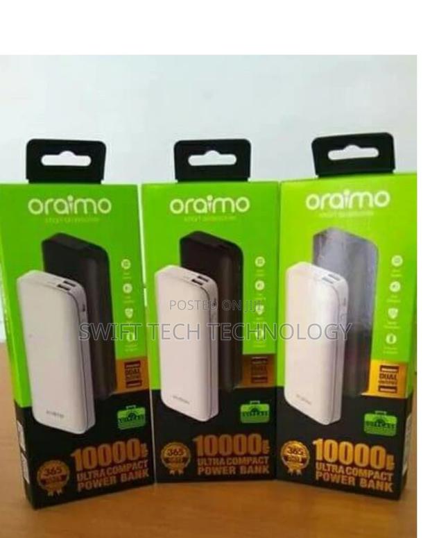 Oraimo Power Bank Oraimo 10,000 Amh