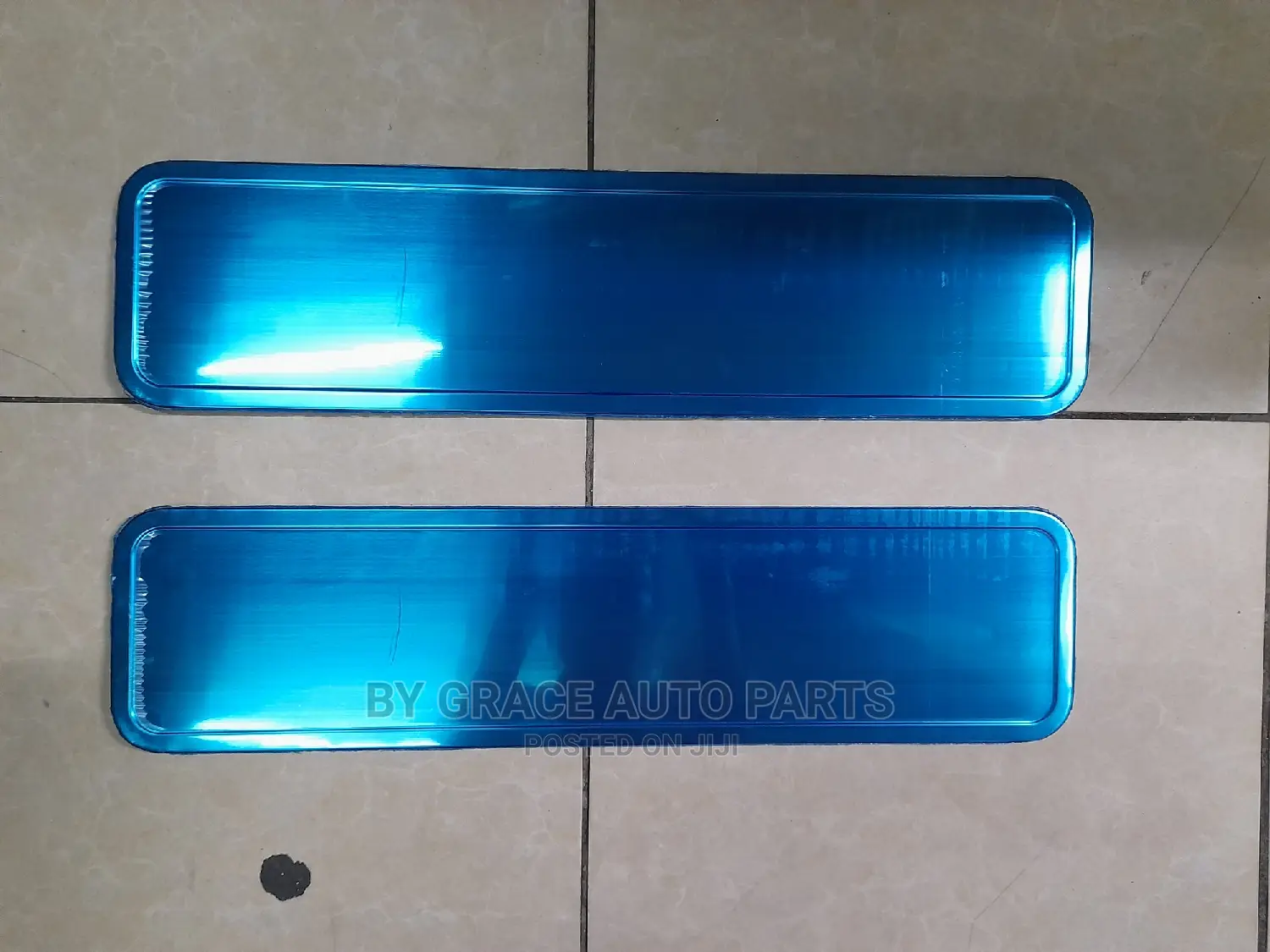 Number Plate Holder Oblong New Generation.