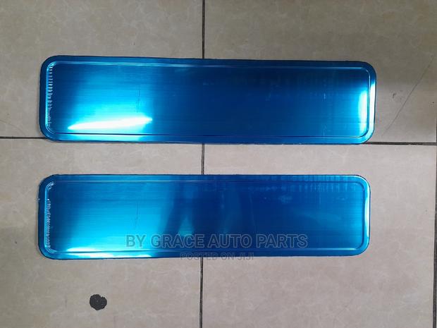 Number Plate Holder Oblong New Generation.