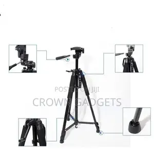 3366 Tripod Mobile Camera Stand, 6inches Multi Position