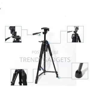 3366 Tripod Mobile Camera Stand, 6inches Multi Position