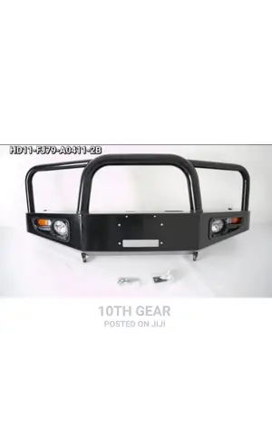 Land Cruiser Tours Bullbar