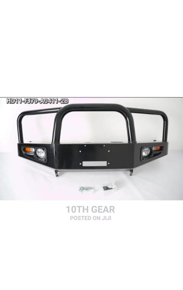 Land Cruiser Tours Bullbar
